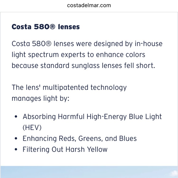 Costa Fathom, Matte Black, Gray Polarized Polycarbonate Sunglasses, NIB, Large - Picture 11 of 15